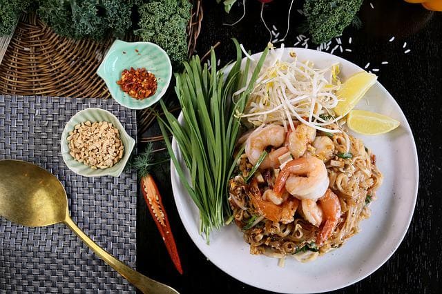 Die 10 besten Orte für asiatisches Essen_pad thai